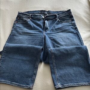 American Eagle Stretch Denim Capri Jeans